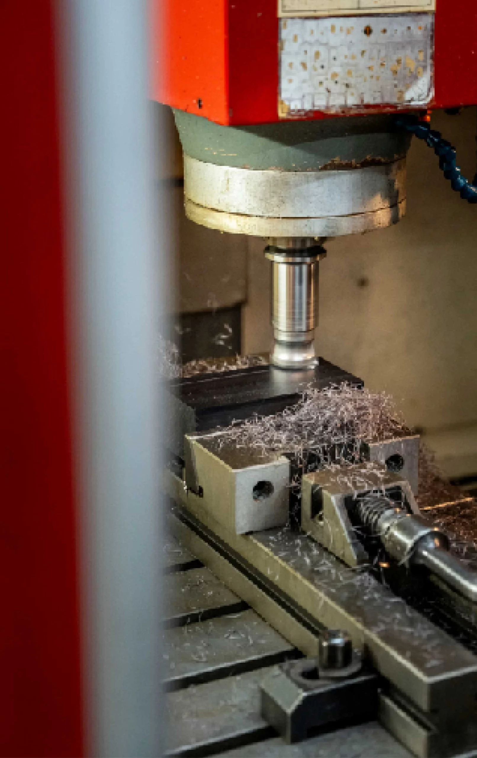Machine de fraisage pour outillage de précision